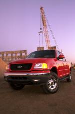 Ford F-150 SuperCrew Cab 2001 года